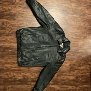 Men’s Leather Jacket